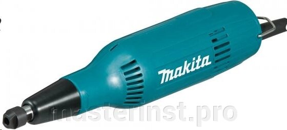 Прямошлифовальная машина MAKITA GD0603 ПШМ,240Вт,28000об/м, цанга-6мм,0.97кг от компании "Мастер Инструмент" магазин - фото 1