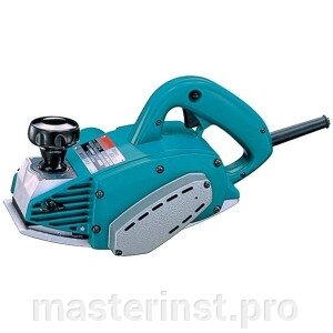 Рубанок MAKITA 1002 ВA  (1050W, 110мм, 0-4мм)  для вогнут от компании "Мастер Инструмент" магазин - фото 1