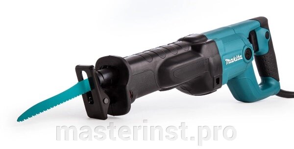 Сабельная пила элек. MAKITA JR3050T 1010Вт,0-2800об/м, ход-28мм, рез-255мм,3.2кг, чем от компании "Мастер Инструмент" магазин - фото 1