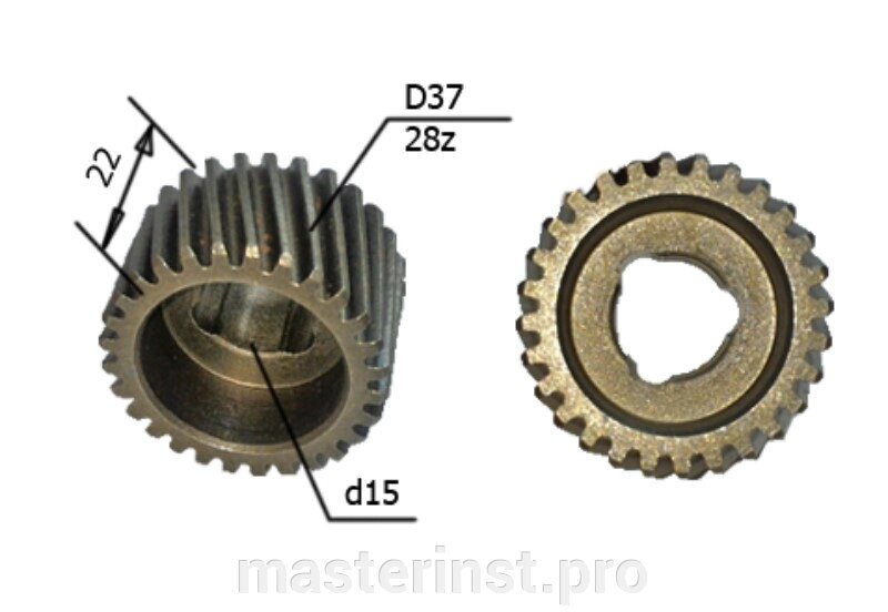 Шестерня STURM RH-2514 ЭНЕРГОМАШ, ЭЛЕКТРОПРИБОР, 1400-1800вт 010069(835C) от компании "Мастер Инструмент" магазин - фото 1