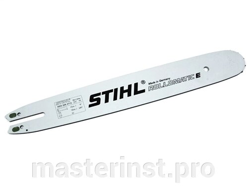 Шина 16д 3/8 1,3 55з 40см STIHL MS180-250 3005 000 4813 от компании "Мастер Инструмент" магазин - фото 1