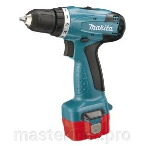 Шуруповерт аккумуляторный MAKITA 6261 DWPE 9.6в 14/24Нм 2ск 2акк 1,3а/ч от компании "Мастер Инструмент" магазин - фото 1