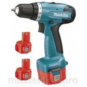 Шуруповерт аккумуляторный MAKITA 6271DWPE 12в 2акк 2ск 1,3а от компании "Мастер Инструмент" магазин - фото 1