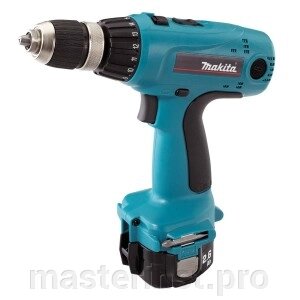 Шуруповерт аккумуляторный MAKITA 6337DWDE 14,4в 2ск 2.6а/ч оветр 65 Нм / 30 Нм от компании "Мастер Инструмент" магазин - фото 1