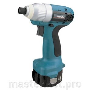 Шуруповерт аккумуляторный MAKITA 6980FDWAE 12в, 125Нм, 0-3200уд/мин, д/п-6,35 ударный винтоверт от компании "Мастер Инструмент" магазин - фото 1