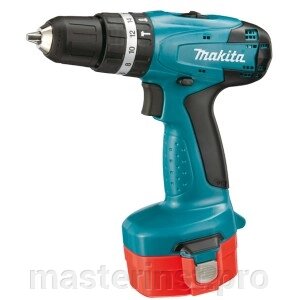 Шуруповерт аккумуляторный MAKITA 8281DWАE (14,4 V, 2акк. 2 скор., 2,0Ah, 36Нм, 1,7кг) ударный от компании "Мастер Инструмент" магазин - фото 1