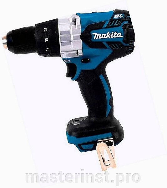 Шуруповерт аккумуляторный MAKITA DDF481Z ак б/щет,18В, БЗП-13мм,0-550/2100об/м,115/60Нм без акк. и з от компании "Мастер Инструмент" магазин - фото 1