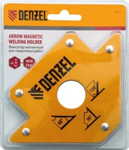 Соединитель магнитный для сварочных работ усилие 50 LB Denzel 97553