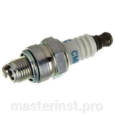 Свеча 2-х такт. М10*1,0 CMR4A NGK 168534-0 дл. 9*52 MAKITA EBH-253U от компании "Мастер Инструмент" магазин - фото 1