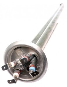 Тэн водонагревателя 2,0кВт (0,7+1,3) RF64 с сухими ТЭНами нерж. M4 L-490мм 20042