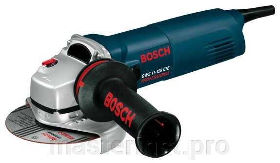 Угловая шлифмашина BOSCH GWS 11-125  06017920R0 от компании "Мастер Инструмент" магазин - фото 1