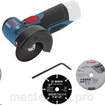 Угловая шлифмашина BOSCH GWS 12V-76 Professional Solo Аккумуляторная  шлиф 06019F2000 от компании "Мастер Инструмент" магазин - фото 1