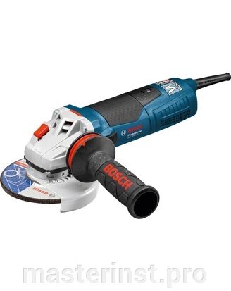 Угловая шлифмашина BOSCH GWS 13-125 CI 06017930R2 от компании "Мастер Инструмент" магазин - фото 1