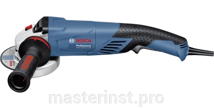 Угловая шлифмашина BOSCH GWS 18-125 SL УШМ 1800вт 125мм регулятор оборотов 06017A3200 от компании "Мастер Инструмент" магазин - фото 1