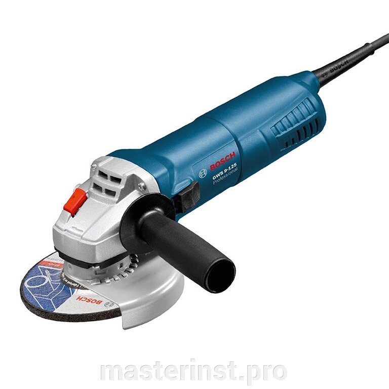 Угловая шлифмашина BOSCH GWS 9-125 УШМ 0601396007 от компании "Мастер Инструмент" магазин - фото 1