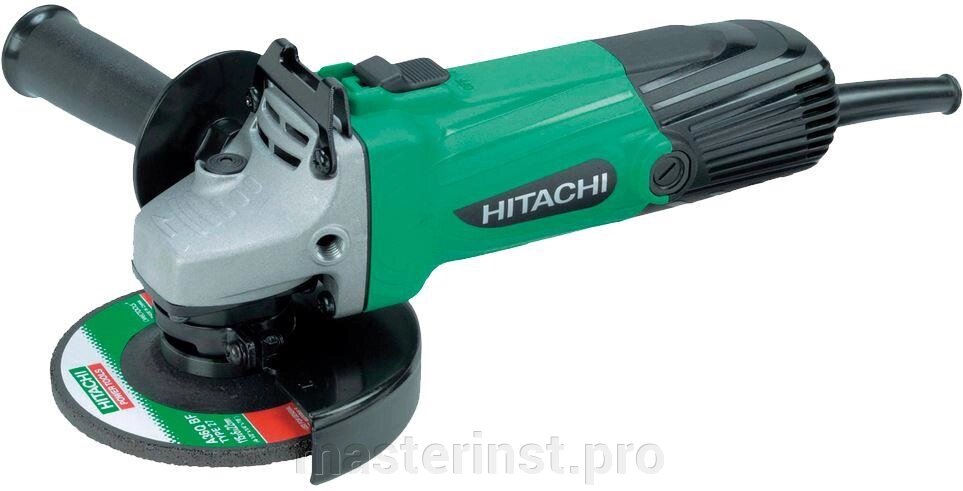 Угловая шлифмашина Hitachi G 13SS2 УШМ 600W,125 мм,11500 об/мин,+алмазный диск Hitachi Carat HTC-G13 от компании "Мастер Инструмент" магазин - фото 1