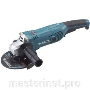 Угловая шлифмашина MAKITA GA6021C  пл. пуск (УШМ) 1450вт 150мм 9000об от компании "Мастер Инструмент" магазин - фото 1