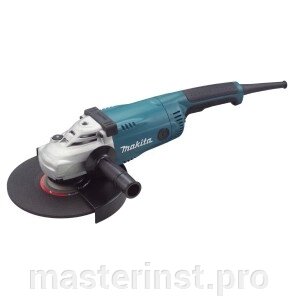 Угловая шлифмашина MAKITA GA9020F 2,2квт суперФланец от компании "Мастер Инструмент" магазин - фото 1