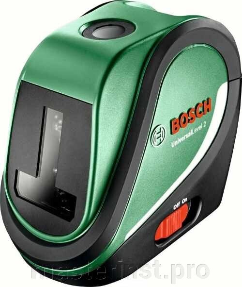 Уровень лазерный BOSCH UniversalLevel 2 Basic 0603663800 от компании "Мастер Инструмент" магазин - фото 1