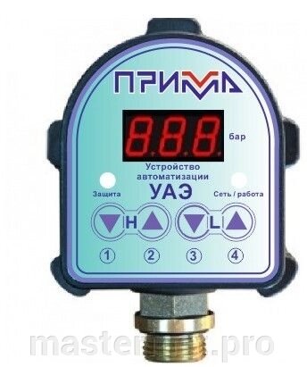 Устройство автоматизации электронное УАЭ-1/4 ПРИМА от компании "Мастер Инструмент" магазин - фото 1