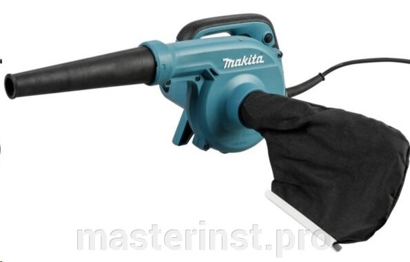 Воздуходувка электрическая MAKITA UB1103 ,600Вт,0-16000об/м,4.1м3/м,5.7кПа,2кг, кор от компании "Мастер Инструмент" магазин - фото 1