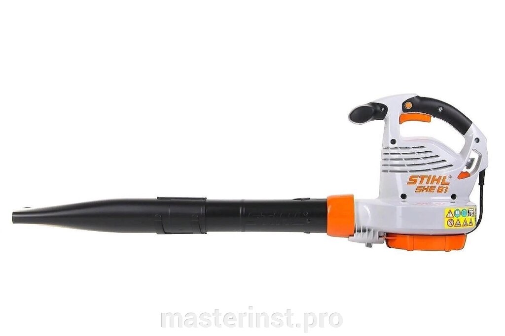 Воздуходувка STIHL SHE 81  воздуходувное/всасывающее устр-во от компании "Мастер Инструмент" магазин - фото 1