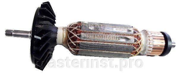 Якорь BOSCH GWS 750-125 , дл155мм, бочка 31мм, резьба м6 1619P08234 от компании "Мастер Инструмент" магазин - фото 1