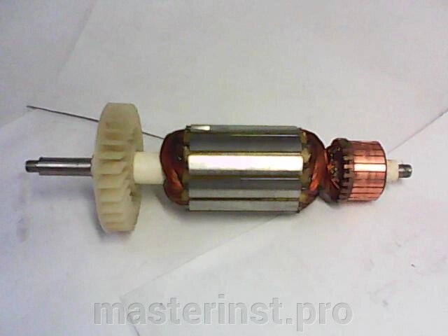 Якорь ИНТЕРСКОЛ Р-102 /1100 №815 дл.=167 мм диаметр=38 мм М6 от компании "Мастер Инструмент" магазин - фото 1