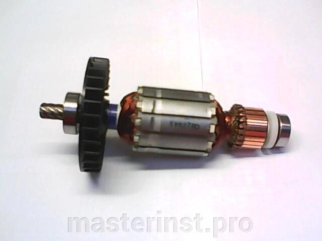 Якорь MAKITA 5604 L-152 D-41 d-26.5 Z-9 вправо 510044-7 889-0409 951 от компании "Мастер Инструмент" магазин - фото 1