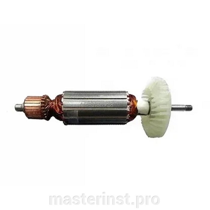 Якорь MAKITA 9558NB L-165 мм, D-31.5 d-21.5 резьба М6 515613-9 от компании "Мастер Инструмент" магазин - фото 1