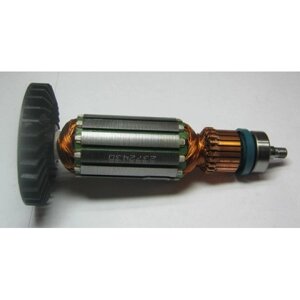 Якорь makita 9910, 9911 L-135 D-31.5 d-21.5 резьба м6 517243-2