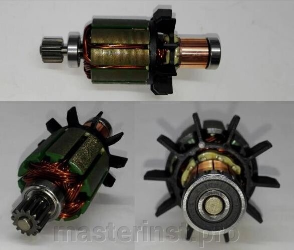 Якорь MAKITA BDF454, BHP454, DDF454, DHP454 L-84 D-31 d-14.5 Z-14 619230-8 от компании "Мастер Инструмент" магазин - фото 1