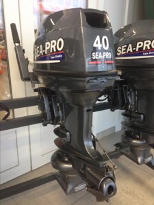 Лодочный мотор Sea-Pro Т 40JS&E водометный