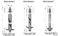 Болт фундаментный тип 2 исп 1 ГОСТ 24379.1-80