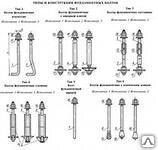 Болт фундаментный тип 3 исп 1 ГОСТ 24379.1-80