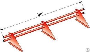 Снегозадержатель металлический