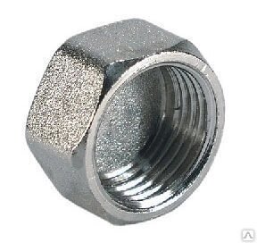 Заглушка с внутренней резьбой Ду15-25 G 1/2"-1"