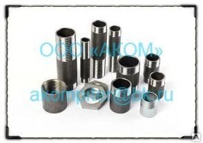 Сгон черный Ду15-25 G 1/2"1"