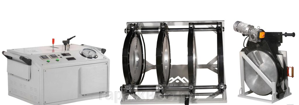 Аппарат для сварки полиэтиленовых труб, A1000, 630-1000 мм от компании ООО "Евростор" - фото 1