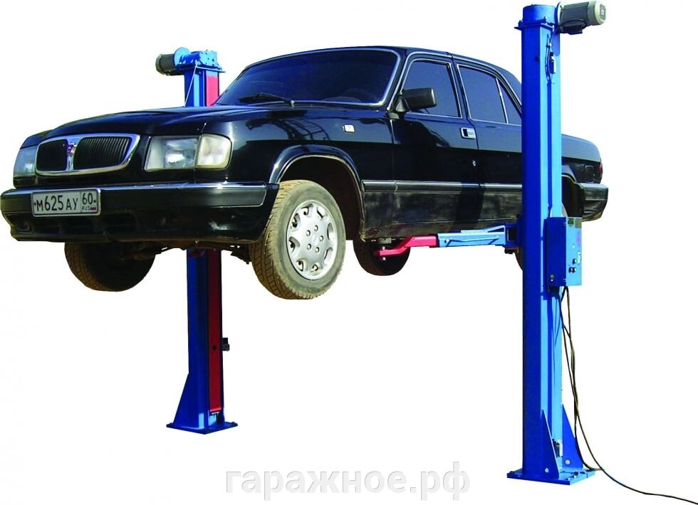 Автомобильный подъемник, ПЛД-3, 3,3т. от компании ООО "Евростор" - фото 1