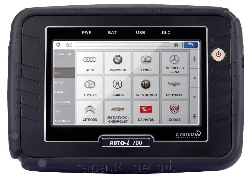 Автомобильный сканер «Carman AUTO-I 700» от компании ООО "Евростор" - фото 1