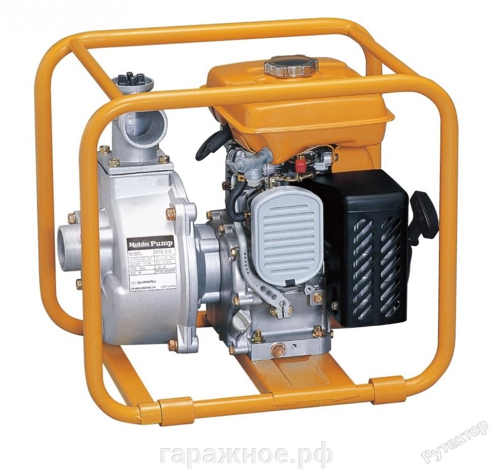 Бензиновая мотопомпа для загрязненных вод - PTG210 ( аналог PTG209 ) от компании ООО "Евростор" - фото 1