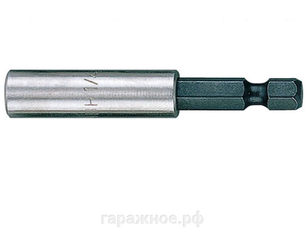 Держатель вставок (бит) 1/4", 150 мм, магнитный, для шуруповерта от компании ООО "Евростор" - фото 1