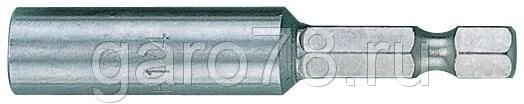 Держатель вставок (бит) 1/4", магнитный, для шуруповерта KING TONY 751-60 от компании ООО "Евростор" - фото 1