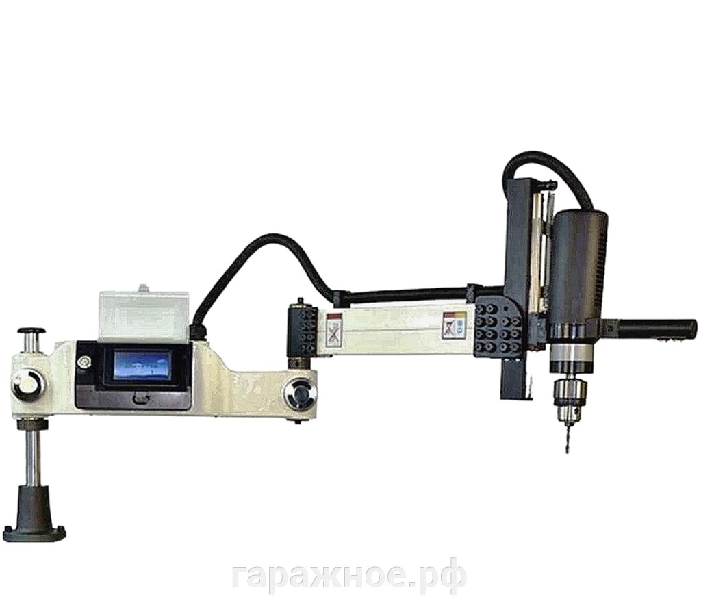 ETM-16D Электрический резьбонарезной манипулятор M3-M16, сверления 1-6 мм. от компании ООО "Евростор" - фото 1