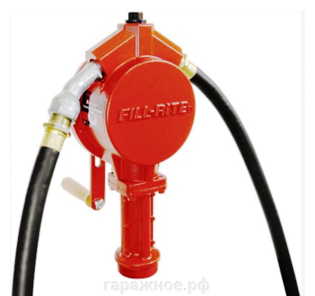 Fill-Rite 112 насос ручной для перекачки бензина масла от компании ООО "Евростор" - фото 1