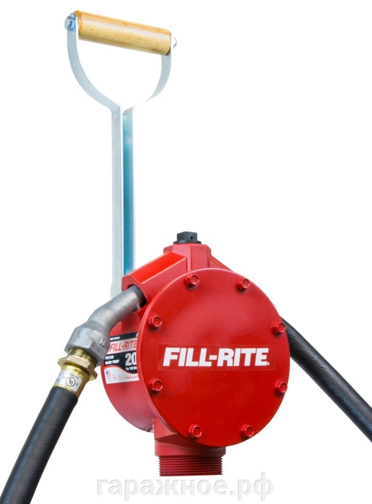 Fill-Rite 152 насос ручной для перекачки бензина, солярки от компании ООО "Евростор" - фото 1