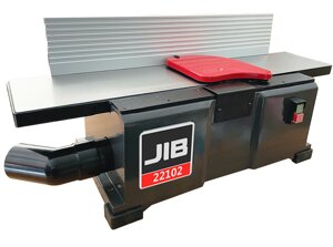 Фуговальный станок JIB 22102 HL, стол 156 мм., спиральный вал