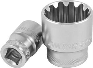 Головка торцевая SUPER TECH 1/4"DR, 13 мм,1/2",E16