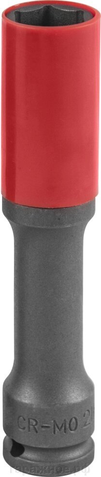 Головка торцевая ударная тонкостенная глубокая для колесных дисков 21 мм. от компании ООО "Евростор" - фото 1